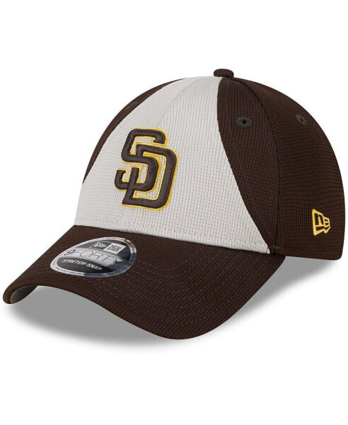 Men's Brown San Diego Padres 2024 Batting Practice 9FORTY Adjustable Hat