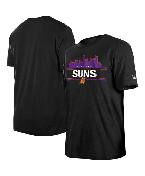 Men's Black Phoenix Suns Localized T-shirt