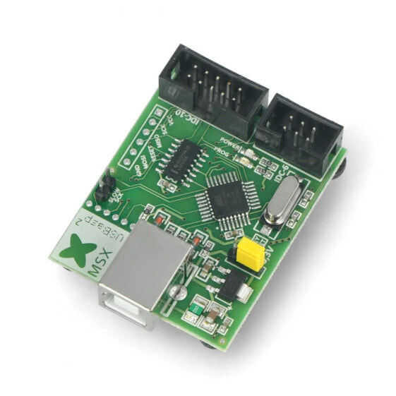 Программатор AVR2 MSX Elektronika, совместимый с USBasp ISP