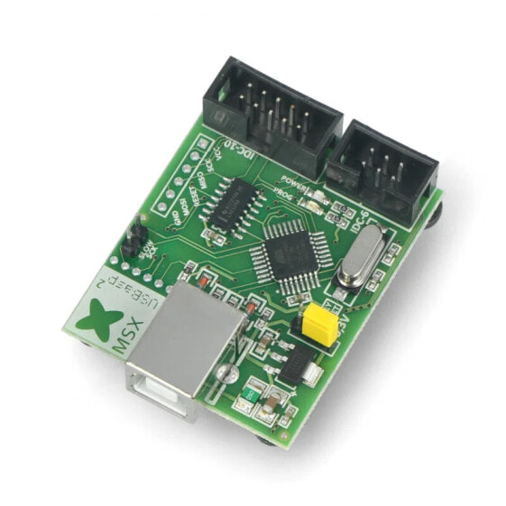 AVR 2 programmer compatible with USBasp ISP