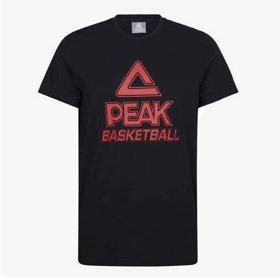 PEAK Big Logo short sleeve T-shirt