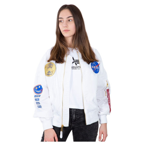 ALPHA INDUSTRIES MA-1 TT OS Voyager jacket