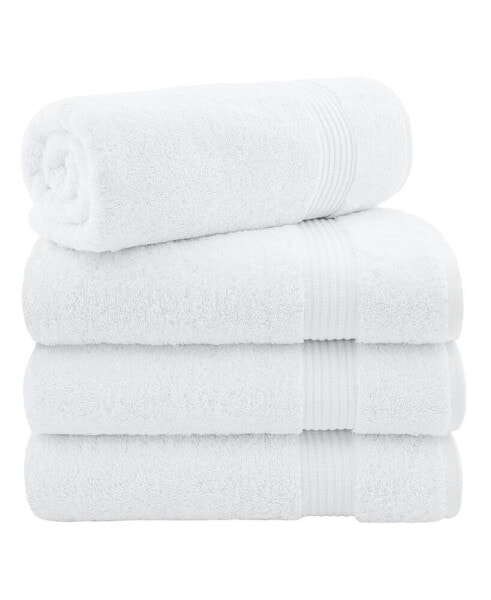 Bekos Premium 100% Turkish Cotton 4-Piece Bath Towel Set