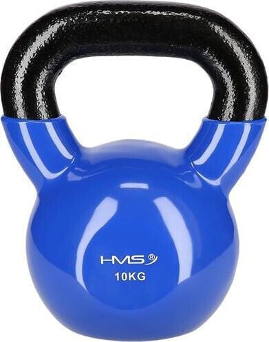 Kettlebell HMS KNV10 gumowany 10 kg