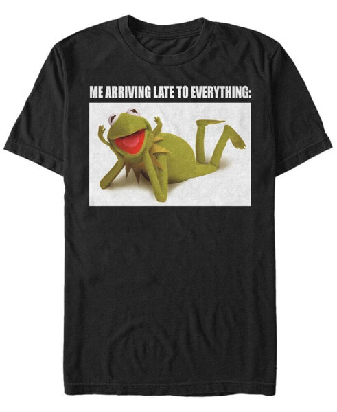 Men's Late Kermit Short Sleeve T-Shirt