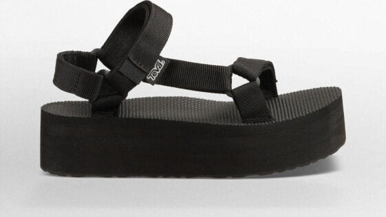 Teva Sandały damskie Flatform Universal czarne r. 37 (1008844)