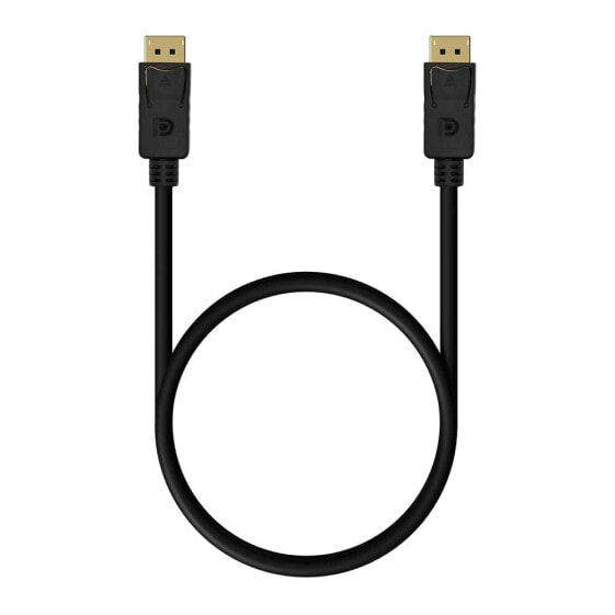 AISENS A124-0549 DisplayPort Cable 1.5 m