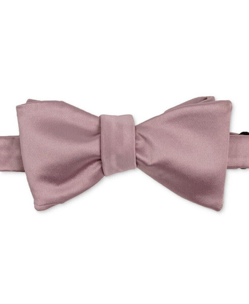 Men's Satin Self-Tie Bow Tie