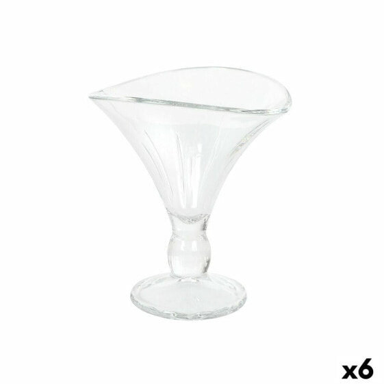 Столовая посуда Crisal Capri чашка для мороженого и смузи 250 мл (6 штук)