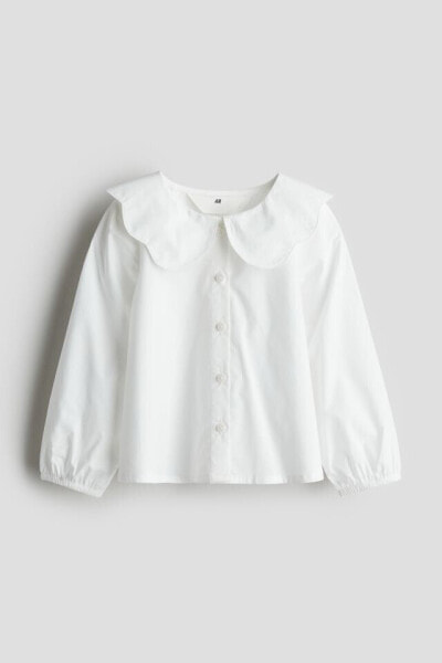 Blouse with Collar