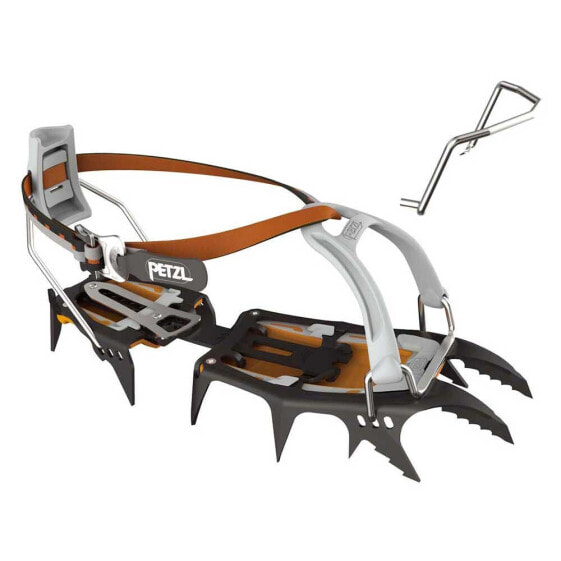 PETZL Sarken Leverlock Universel Crampons