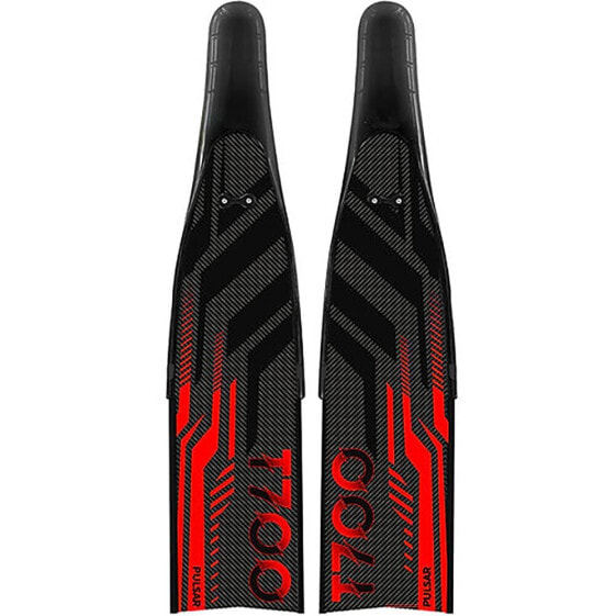 EPSEALON Palmes Pulsar Hard freediving Fins