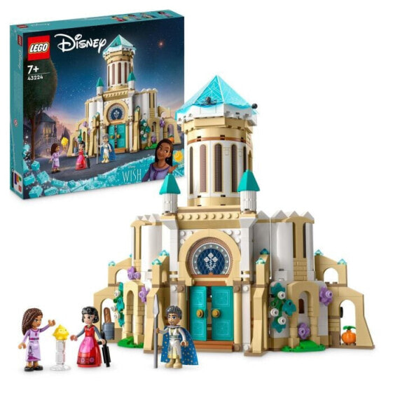Конструктор пластиковый LEGO Disney Замок Короля Магнифико (43224)