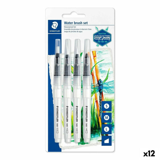 Набор кистей для воды Staedtler Design Journey (12 штук)