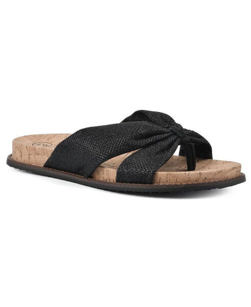 Malanga Thong Sandals