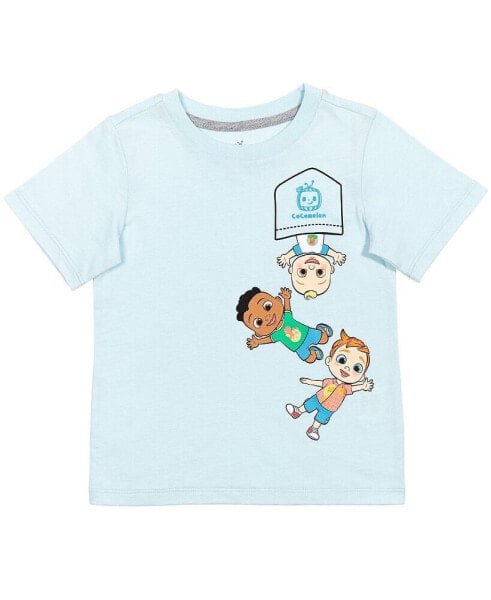 JJ Cody Nico Boys Graphic T-Shirt Blue