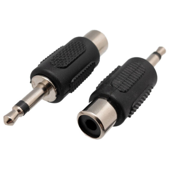 EUROCONNEX 1087 M/F Jack To RCA Adapter 3.5 mm