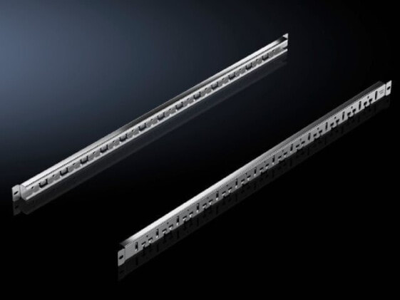 Rittal 5302.026 - Rack rail - Metallic - Steel - 1U - 48.3 cm (19") - 4 pc(s)