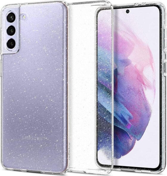 Чехол для смартфона Spigen Liquid Crystal Galaxy S21 FE Glitter Crystal