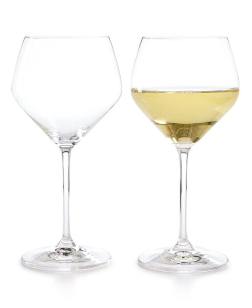 Extreme Oaked Chardonnay Glasses, Set of 2