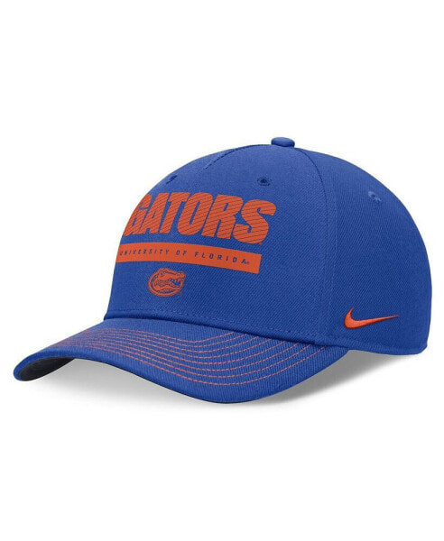 Men's and Women's Royal Florida Gators 2024 Sideline Adjustable Hat