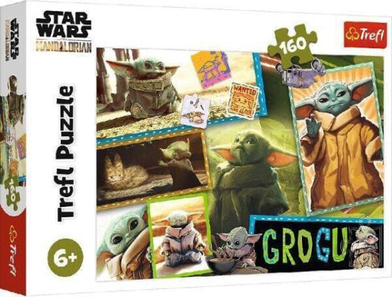 Trefl Puzzle 160el Grogu Star Wars Mandalorian 15411 Trefl