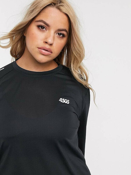 ASOS 4505 Curve – Langärmliges Laufoberteil mit Logo Size: US 18: Buy Online  in the UAE, Price from 174 EAD & Shipping to Dubai