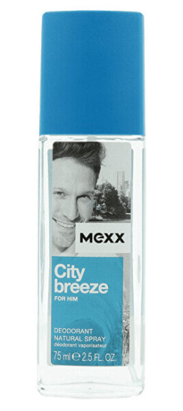 City Breeze For Him - deodorant with spray