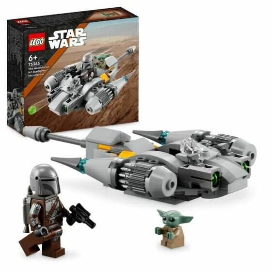 Playset Lego 75363 MICROFIGHTER N-1 MANDALORIAN 88 Предметы 1 штук