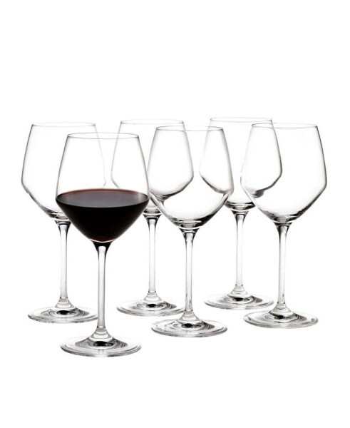 Perfection Red Wine Glasses, Set of 6