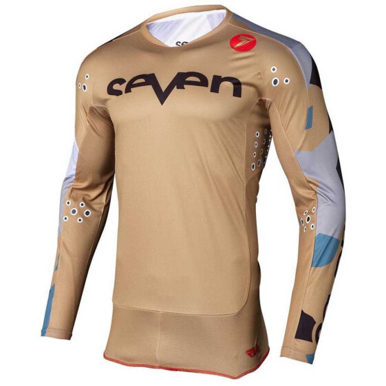 SEVEN Rival Trooper 2 long sleeve enduro jersey