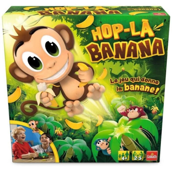 GOLIATH - Hop die Banane