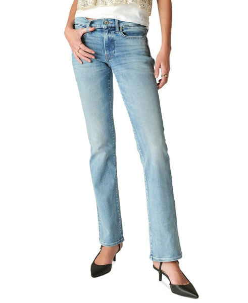 Women's Mid-Rise Sweet Bootcut Jeans