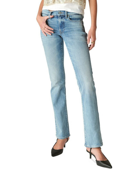 Джинсы женские Lucky Brand Mid-Rise Sweet Bootcut.