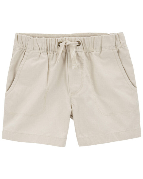 Toddler Pull-On Terrain Shorts 4T