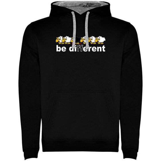 KRUSKIS Be Different Ski Two-Colour hoodie