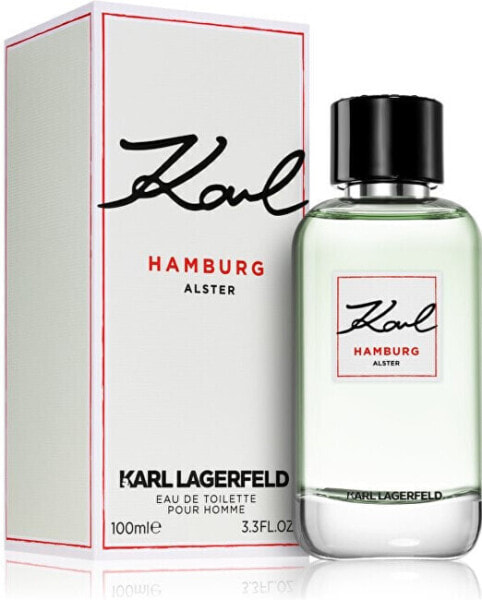 Парфюм мужской KARL LAGERFELD Hamburg Alster - EDT