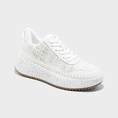 Women's Persephone Sneakers - Universal Thread White 8.5