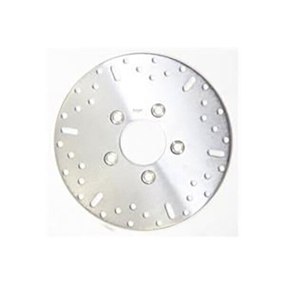 EBC D-Series Solid Round Scooter MD9137D Front Brake Disc