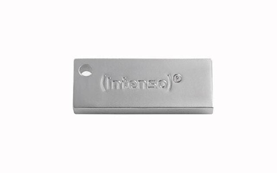 Intenso Premium Line, 128 GB, USB Type-A, 3.2 Gen 1 (3.1 Gen 1), 100 MB/s, Capless, Stainless steel