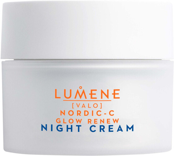 Lumene Glow Renew Night Cream Восстанавливающий ночной крем для сияния кожи