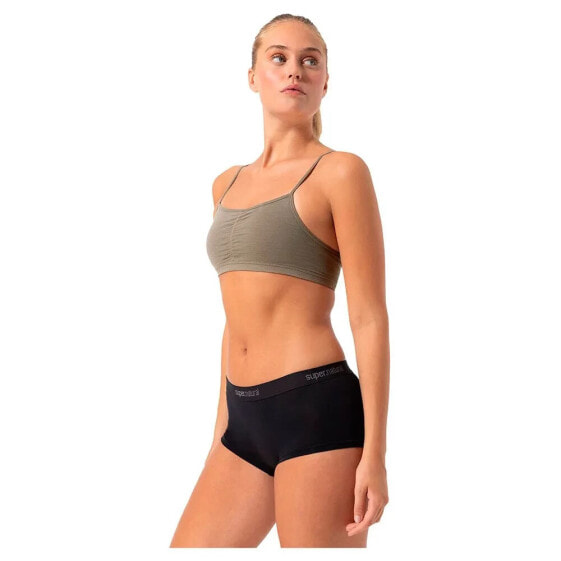 SUPER.NATURAL Cosy sports bra