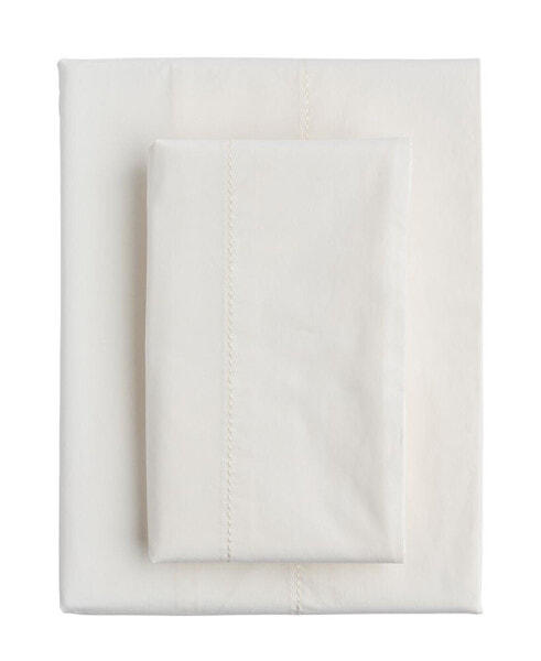 Costera Cotton 300-Thread Count 2 Piece Pillowcase Pair, King