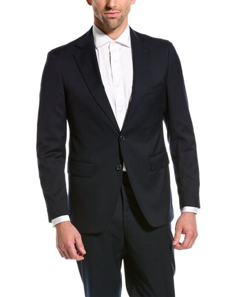 Alton Lane The Mercantile Tailored Fit Suit With Flat Front Pant Men's