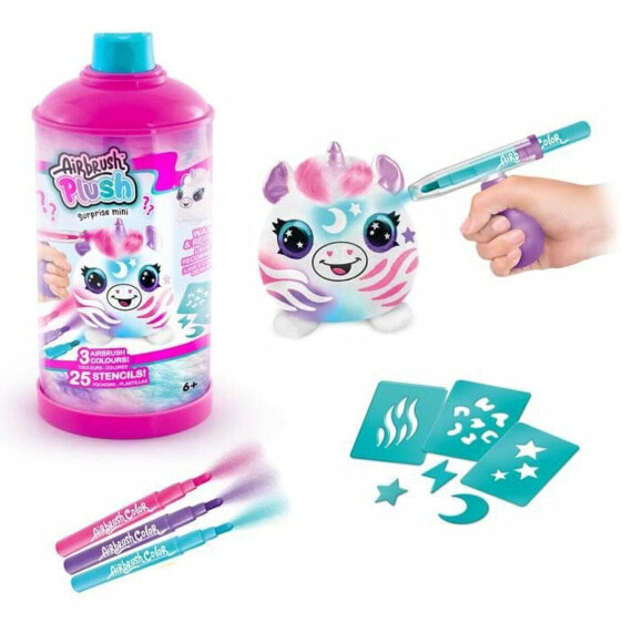 Ремесленный комплект CANAL TOYS Airbrush Plush кастомизированный