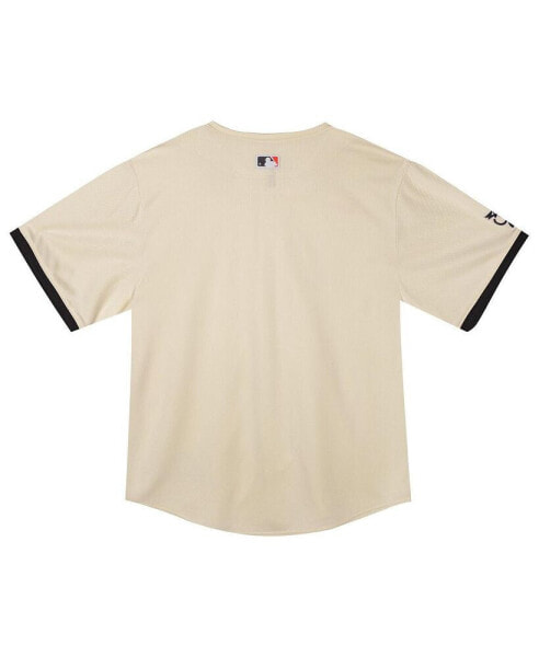 Toddler Natural Texas Rangers City Connect Limited Jersey