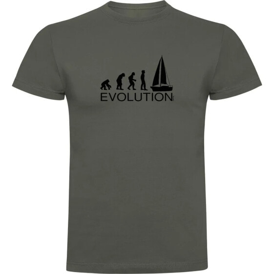 Футболка мужская KRUSKIS Evolution Sail с коротким рукавом