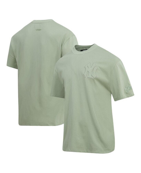 Men's Mint New York Yankees Neutral CJ Dropped Shoulders T-shirt