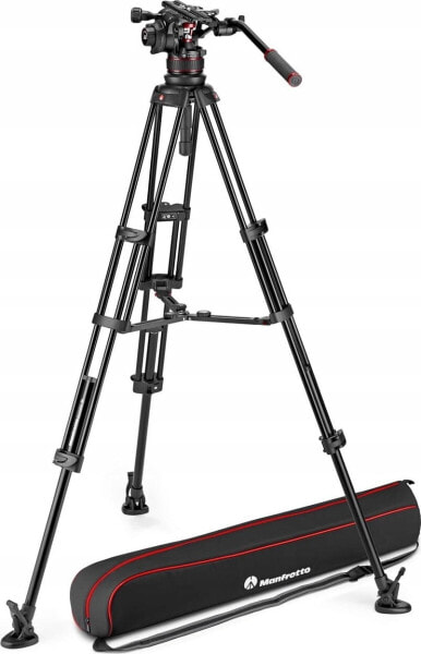 Manfrotto Zestaw Twin Alu z głowicą 612- środ rozp