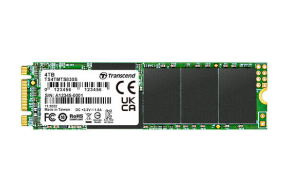 Transcend 830S - 4000 GB - M.2 - 560 MB/s - 6 Gbit/s